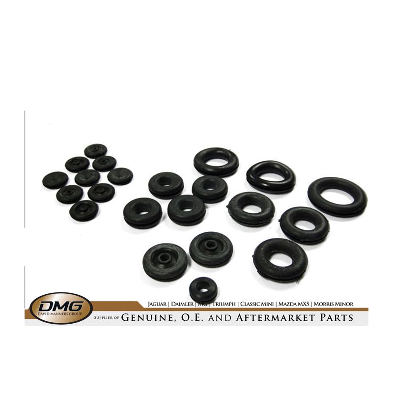 GROMMET SET  JAGUAR E-TYPE 3.8 - GAC1077