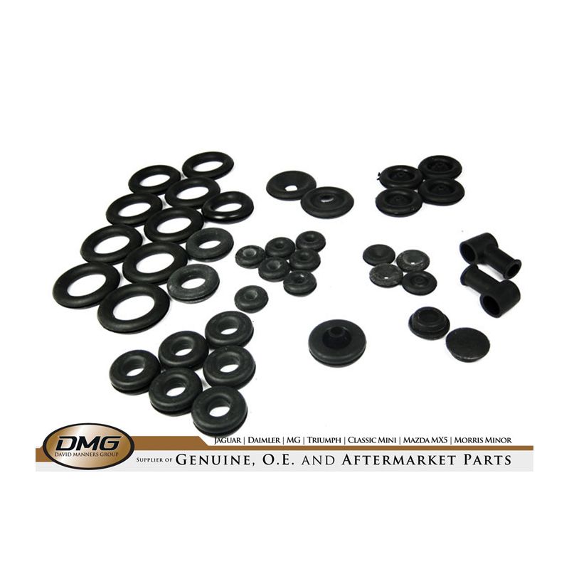 GROMMET SET  JAGUAR XK140 - GAC1087