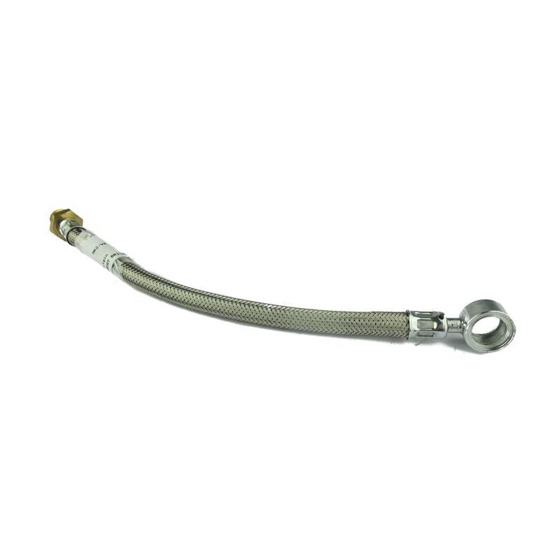 STAINLESS STEEL FUEL PUMP HOSE: JAGUAR MK2, DAIMLER 2.5 V8 C16355