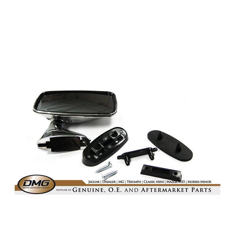 RH DOOR MIRROR:  E-TYPE S2