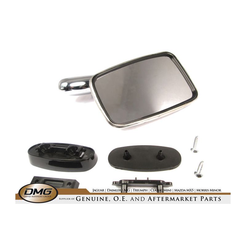 LH DOOR MIRROR  JAGUAR E-TYPE S2 - GAM218