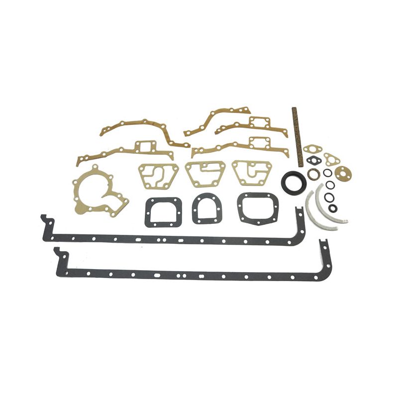 CONVERSION GASKET SET  JAGUAR 420 4.2, MK10 4.2, E-TYPE S1 S2 - GEG258