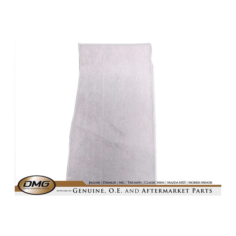 FRONT FLOOR CARPET:  XJ6 (XJ40) LHD