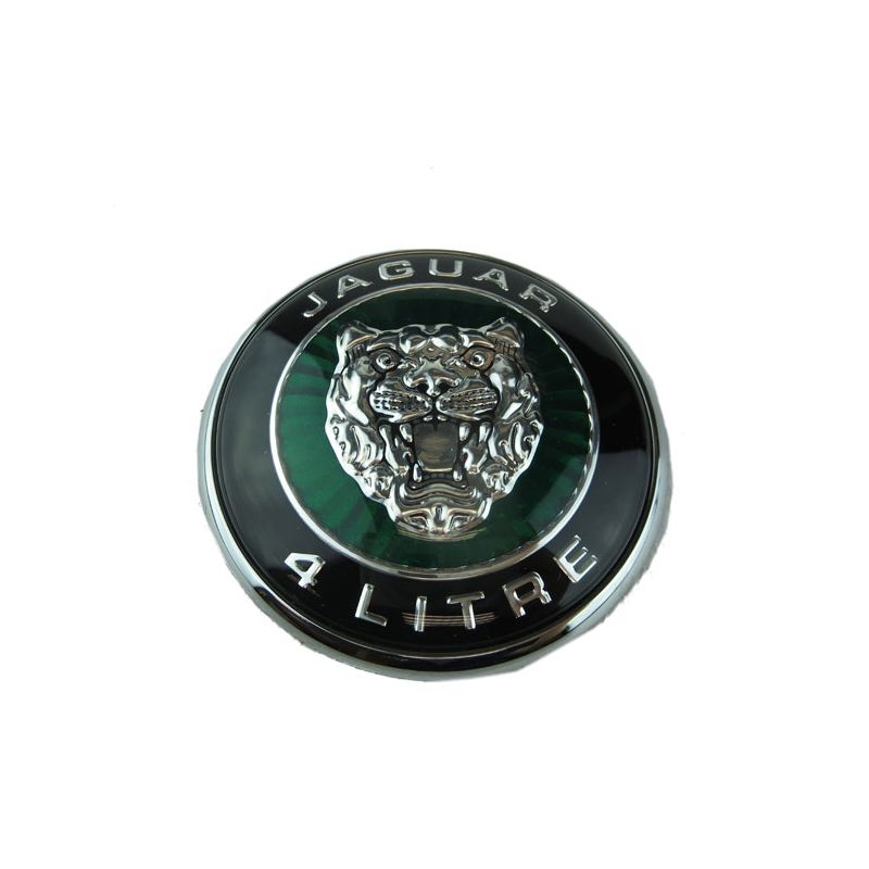 TRUNK LID BADGE:  XK8