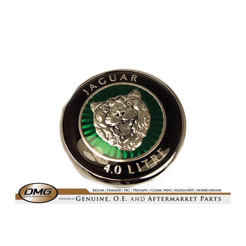 BONNET BADGE:  XK8