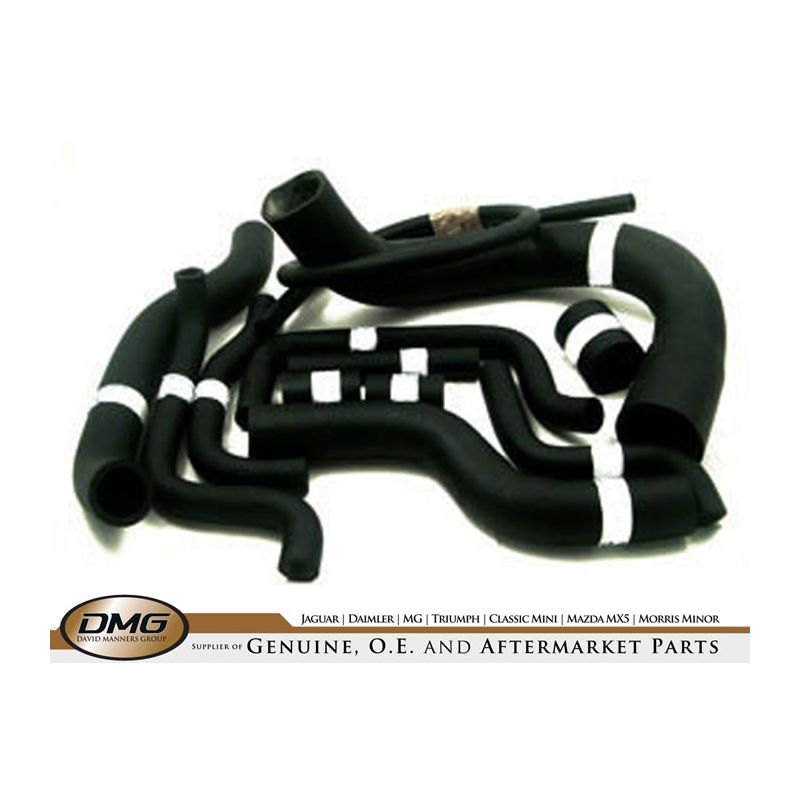 WATER HOSE KIT JAGUAR XJS V12 >VIN144523 - HK029