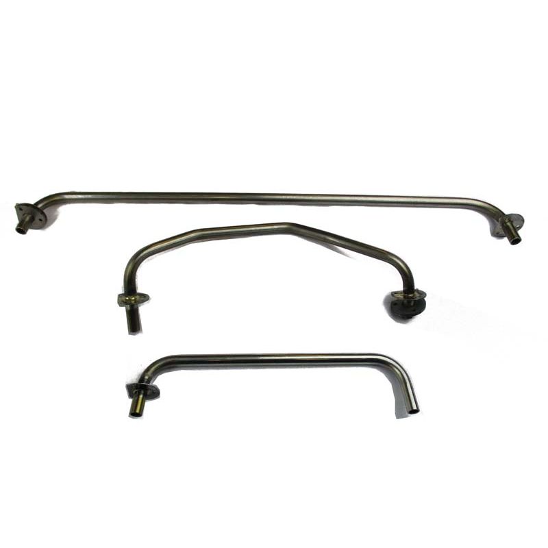 HEATER PIPE KIT  JAGUAR E-TYPE S2 2+2 - HTP4SS