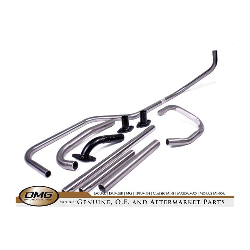 HEATER PIPE KIT JAGUAR S-TYPE DAIMLER V8 - HTP6SS