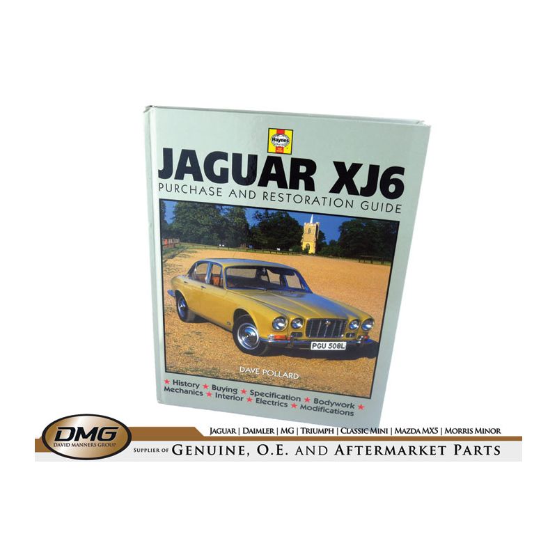 PURCHASE/RESTORATION JAGUAR XJ6 BOOK - JHM1011