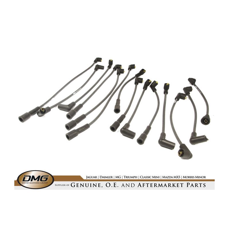 PLUG LEAD SET JAGUAR XJS V12 MARELLI DIST - JLM11016