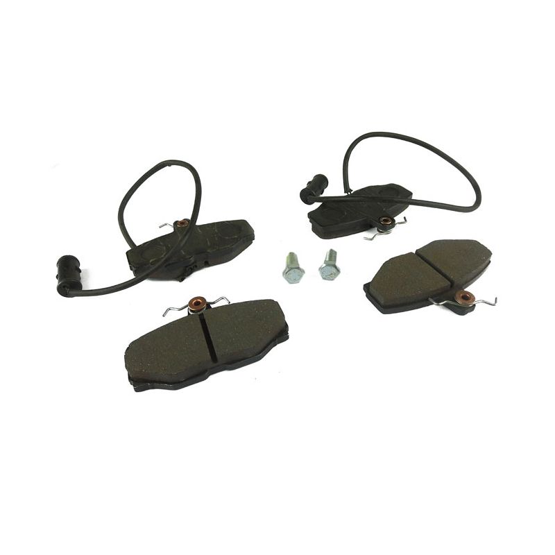 REAR BRAKE PADS (ROUND):  XJ40 > 1990