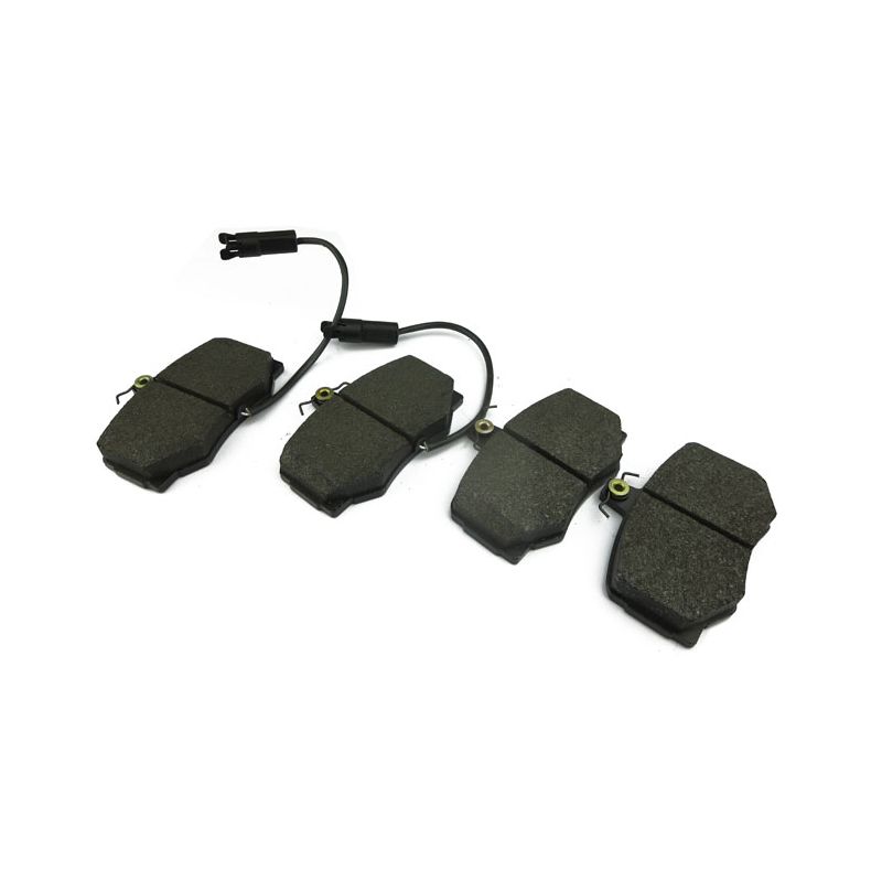 FRT BRAKE PADS (D-SHAPED):  XJ40 > 1990