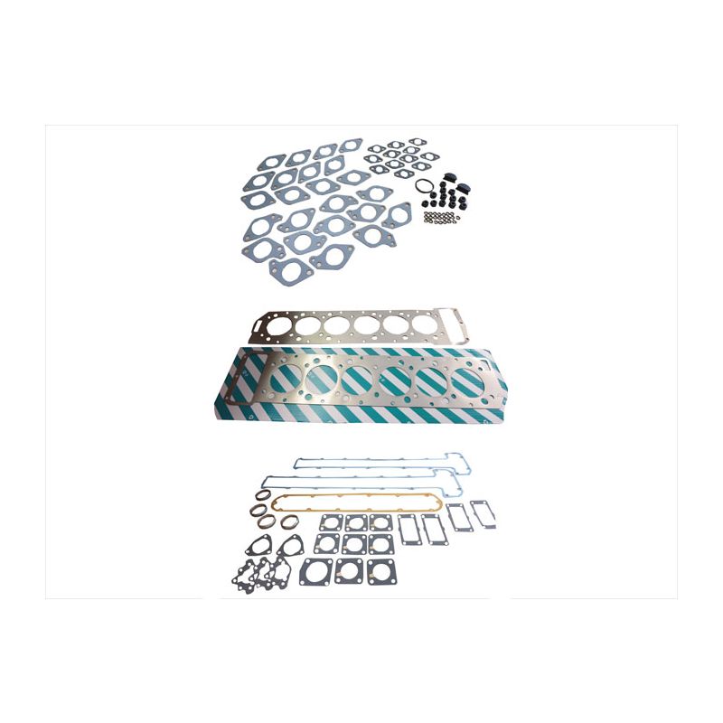 CYLINDER HEAD GASKET SET:  V12 ENGINE CARBURETTOR