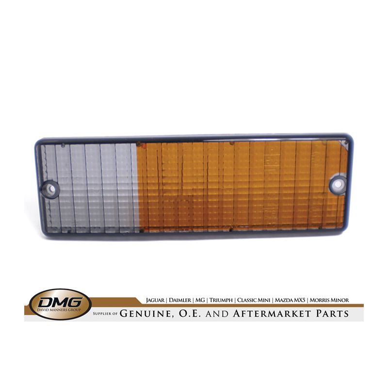 FRONT INDICATOR LENS  JAGUAR XJ40 - JLM1819