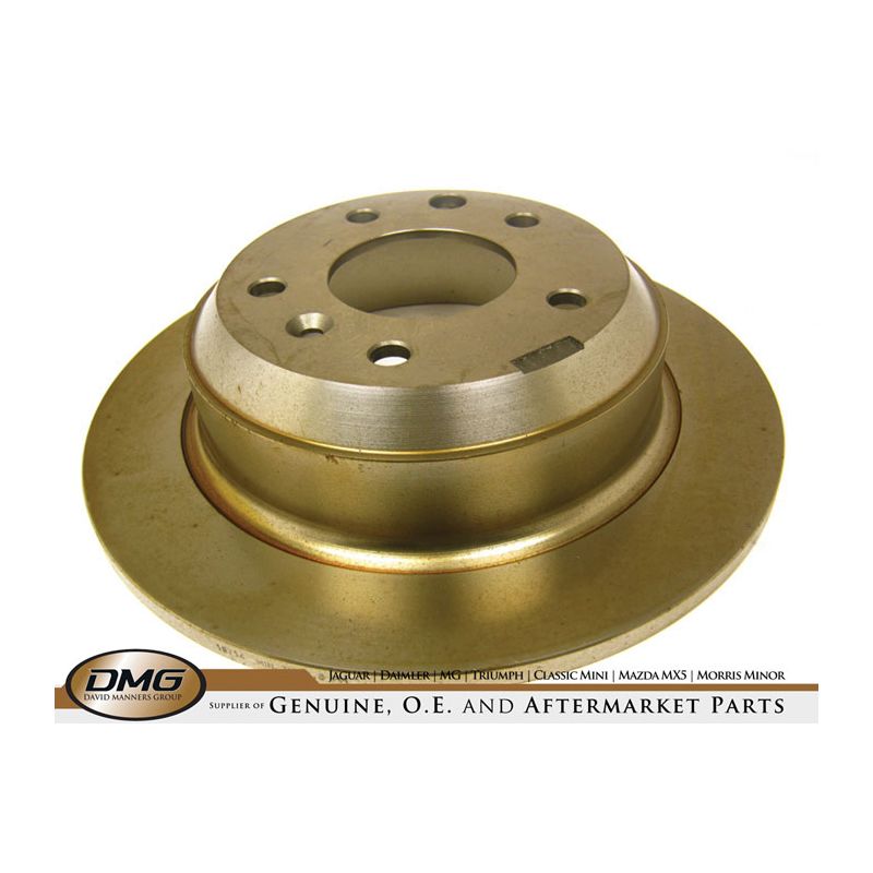 REAR BRAKE DISC:  XJ40 1990>, XJS