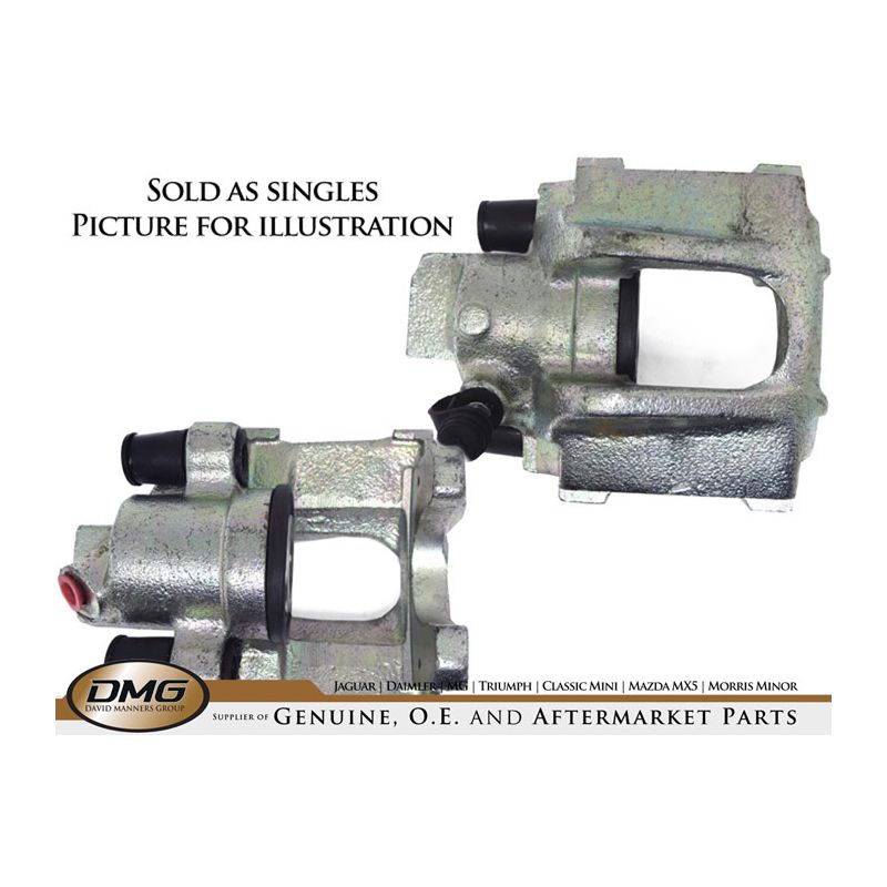 REAR RIGHT HAND BRAKE CALIPER  JAGUAR XJ40 VIN 594576 > 682199 - JLM1831E