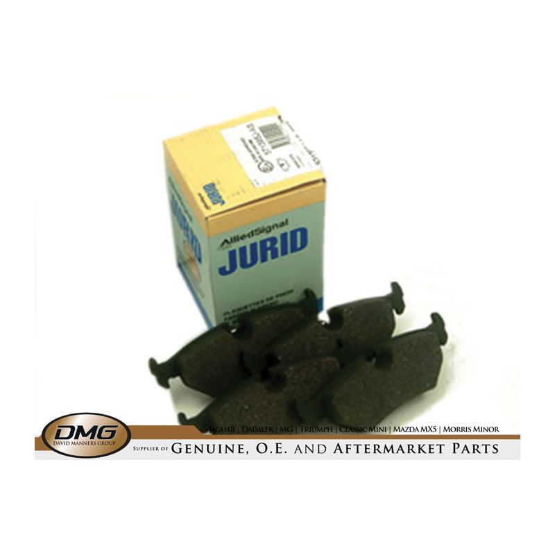 REAR BRAKE PAD SET:  XJ40, XJS