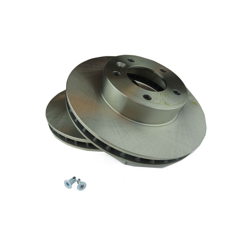 FRONT BRAKE DISCS (PAIR):  XJ40 1990 MY>,  X300