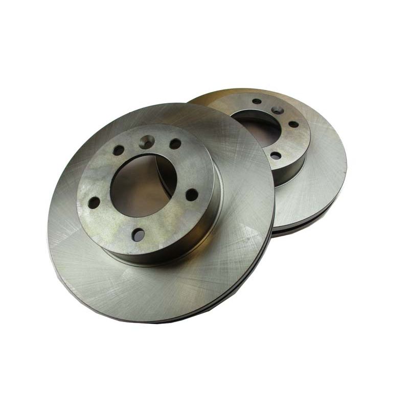 FRONT BRAKE DISCS VENTED (PAIR):  XJ40 1990>, X300