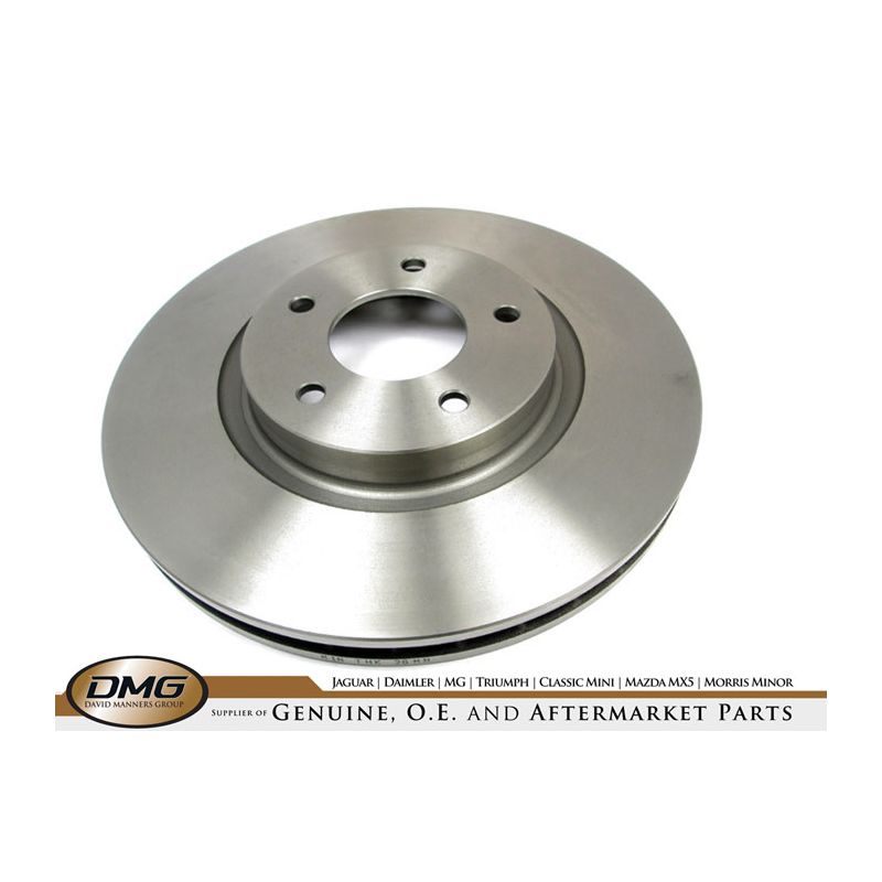 FRONT BRAKE DISC (325MM)  JAGUAR XK8< VIN031303, X308 - JLM20617