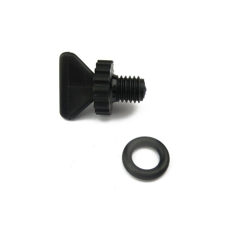 RADIATOR DRAIN PLUG:  X308
