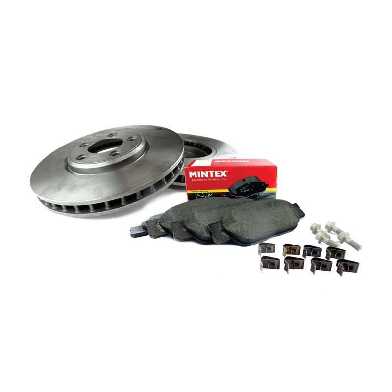 FRONT PADS & DISC KIT:  S-TYPE > (M45254)
