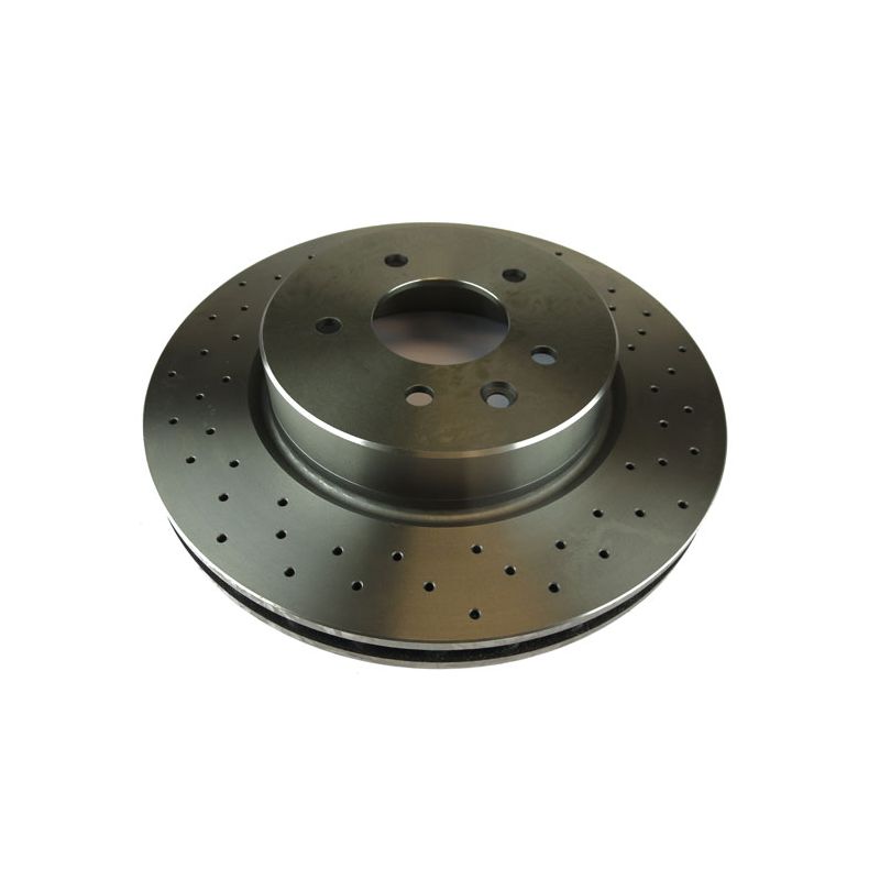 REAR BRAKE DISCS (PAIR) (DRILLED):  XK8, X308