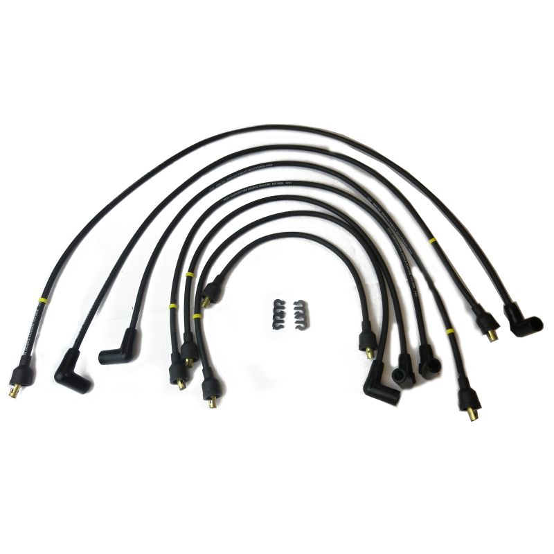Jaguar XJ Series 1, 2 & 3 (1968-1985) 3.4, 4.2 HT Ignition Lead Set - JLM332