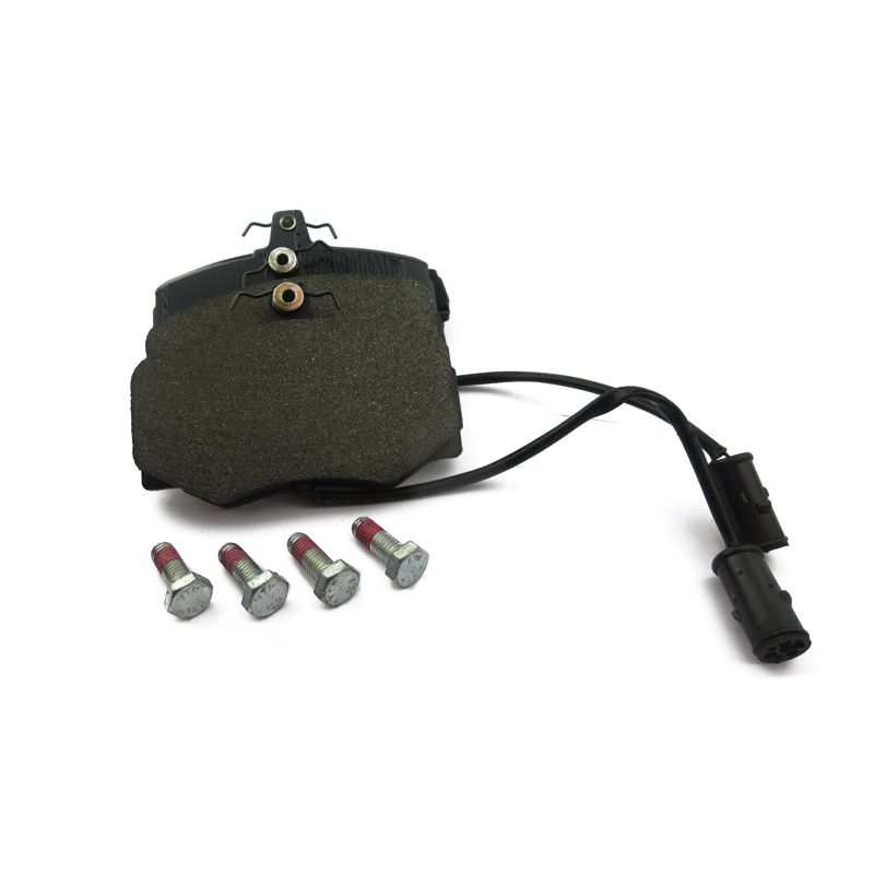 FRONT BRAKE PAD SET:  XJ40 EARLY