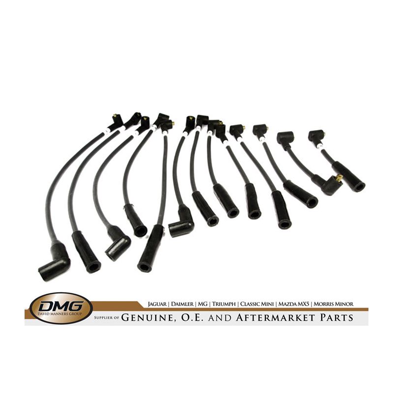 PLUG LEADS (13 LEADS):  XJ12, XJS, V12 INJECTION ENG
