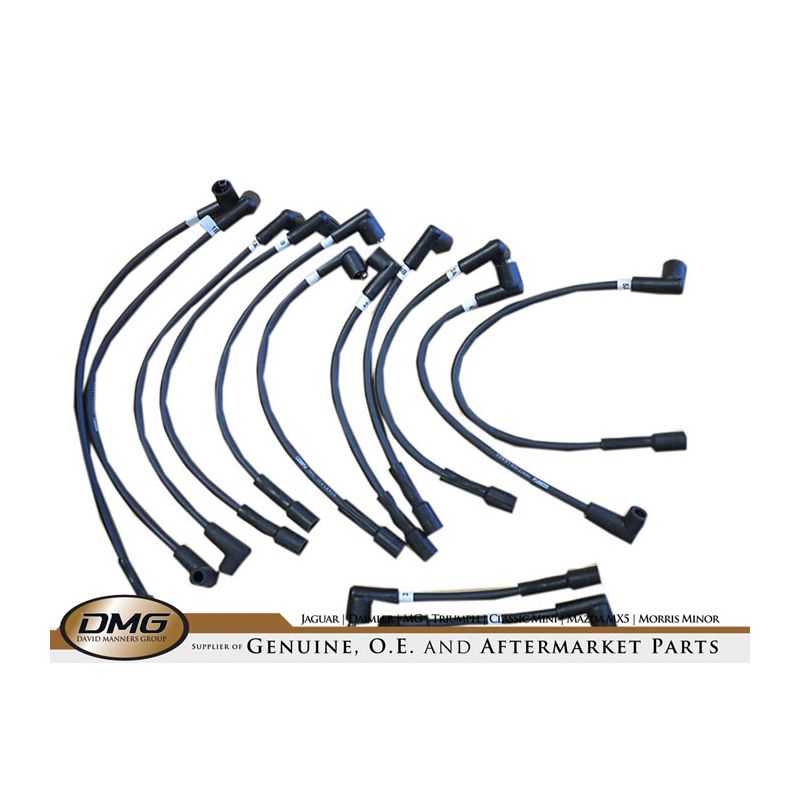 PLUG LEADS (13 LEADS) JAGUAR XJ12, XJS, V12 INJECTION ENG - JLM726
