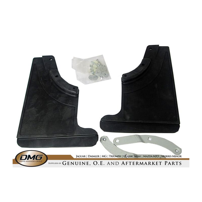 FRONT MUDFLAP KIT:  XJ6, XJ12