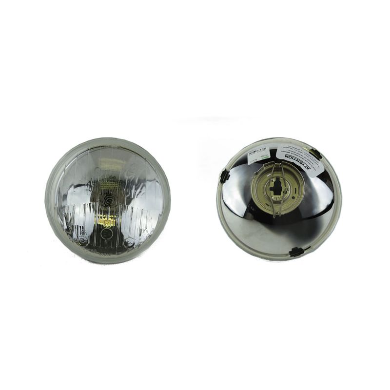 HEADLAMP  5.3/4" UK H1 NO PILOT:  LATE XJ
