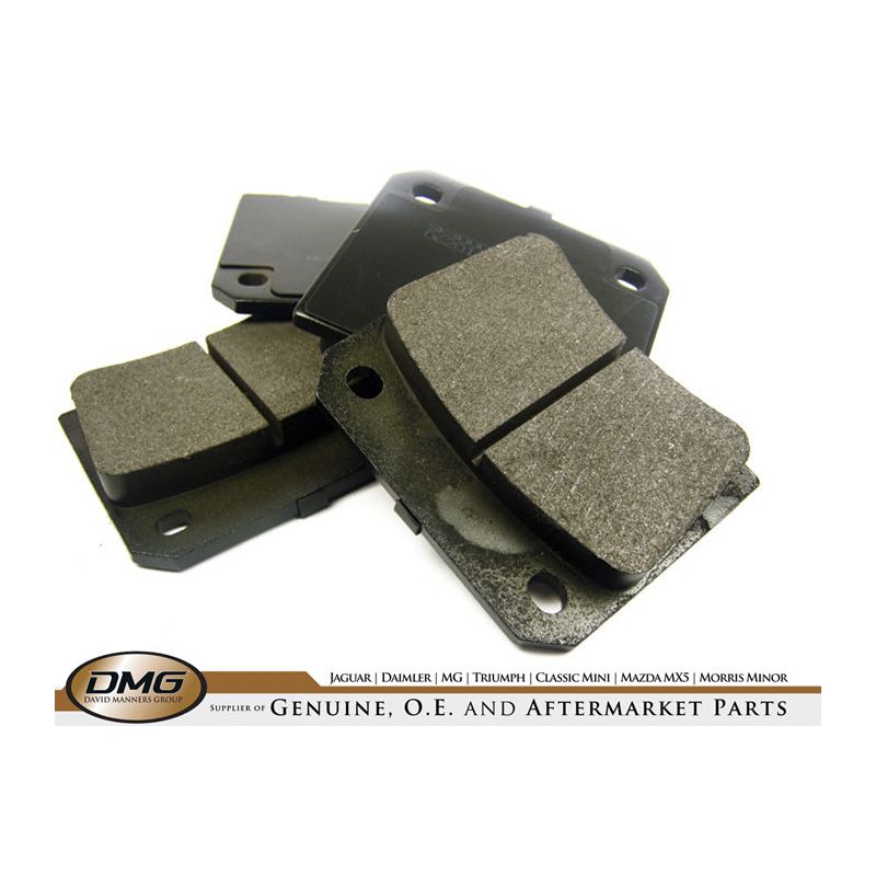 Jaguar E-Type, XJ, XJS Rear Brake Pad Set IRS Models - JLM9728