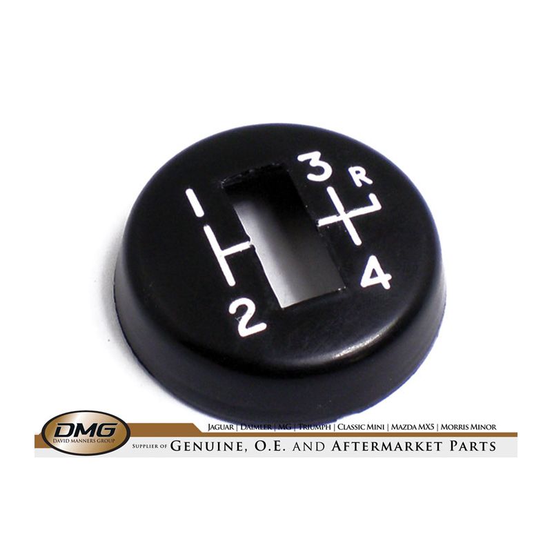 OVERDRIVE SWITCH COVER:  XJ6 S1 S2