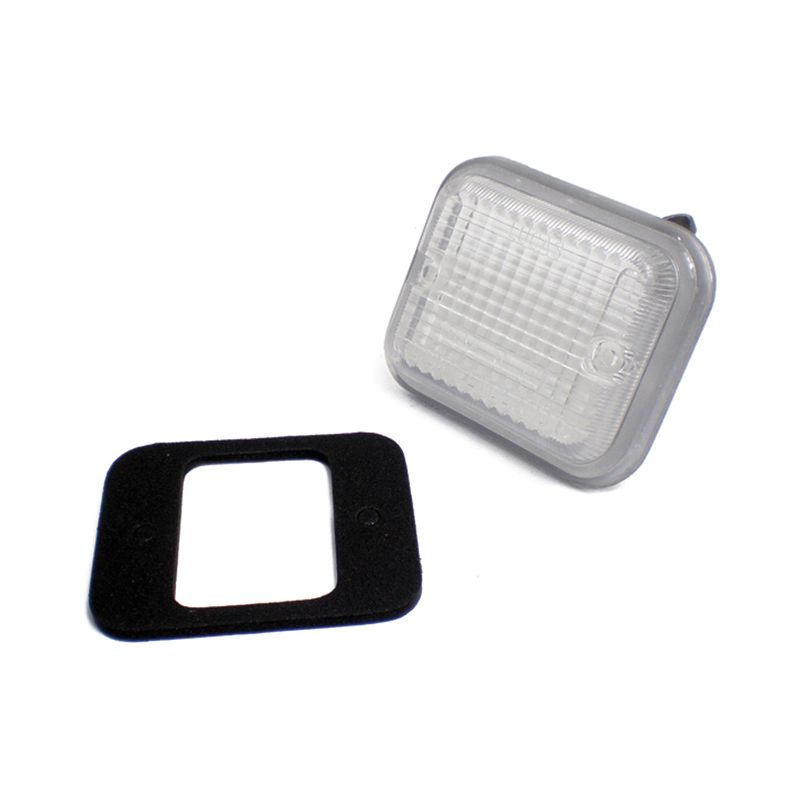 REVERSE LAMP LENS & GASKET:  E-TYPE S2 S3