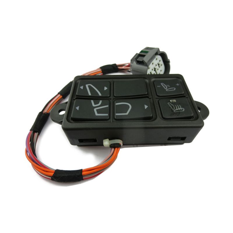 SEAT SWITCHPACK JAGUAR XJS < VIN 190528 - LHD6033CA