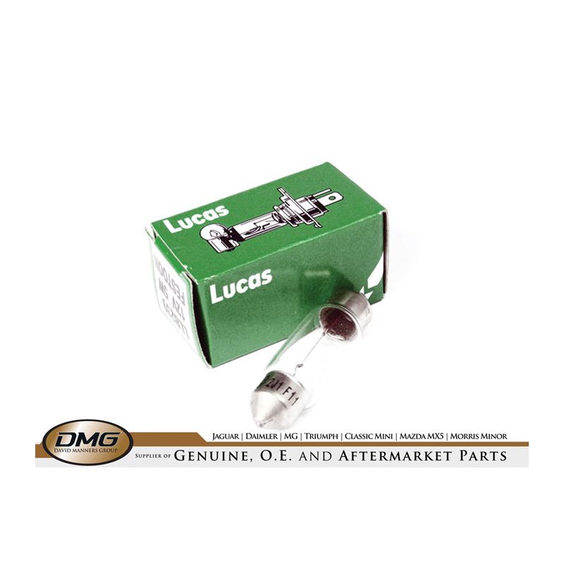 FESTOON BULB (5W):  MK2, XJ, XK, E-TYPE