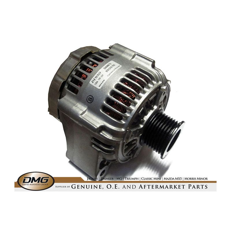 BRAND NEW DENSO ALTERNATOR JAGUAR XK8 (96-06) XJ8 308 (97-03) 3.2 4.0 LNC1800AA