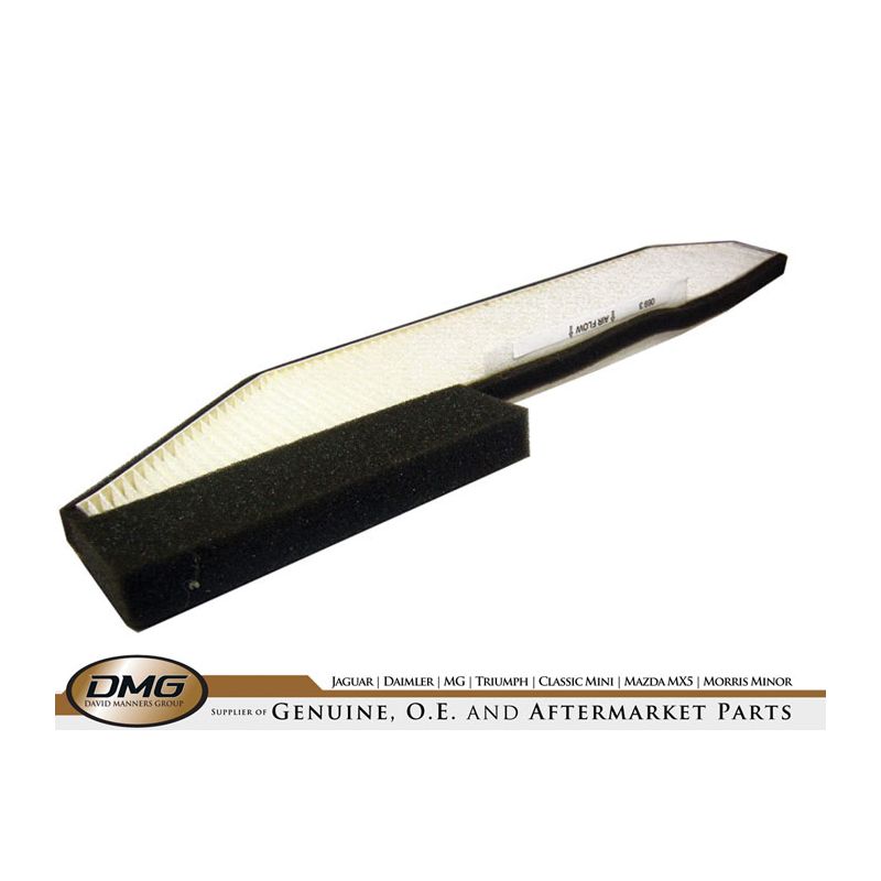 POLLEN FILTER PAPER:  XK8 RHD