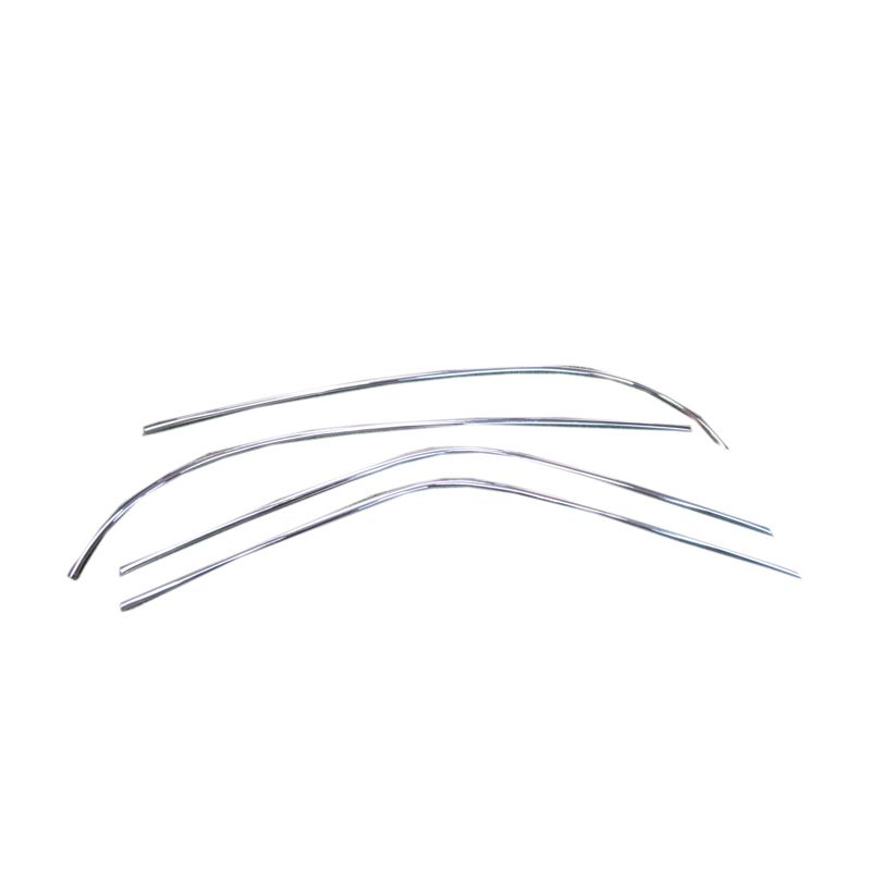 GUTTER MOULDING SET  JAGUAR MK2, V8 - MLD001/1