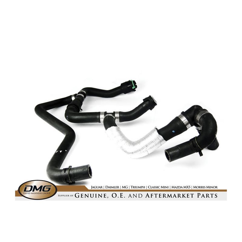 HEATER HOSE ASSEMBLY:  XJ8 S/CH