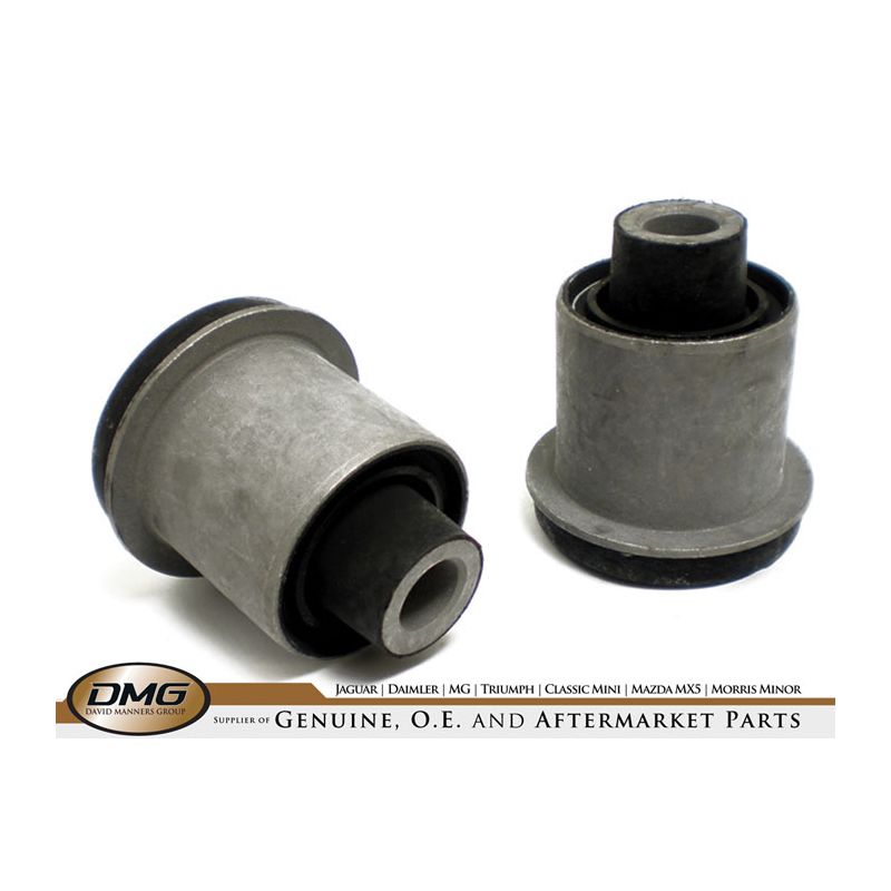 2 x LOWER CONTROL ARM BUSH JAGUAR XJ8 X308 (98-03) XK8 X100 (96-05) MNE1360BB