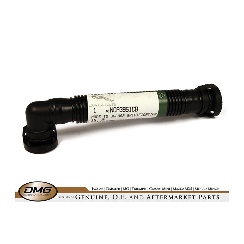 FULL LOAD BREATHER HOSE:  XK8, X308