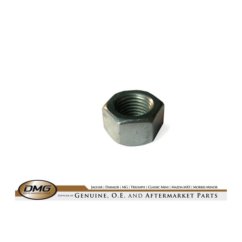 PLAIN NUT  3/8" UNF:  MOST MODELS