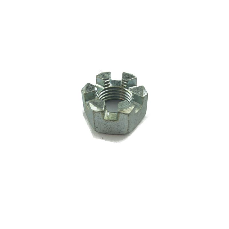 CASTELLATED NUT   3/8":  MK2, XK MODELS
