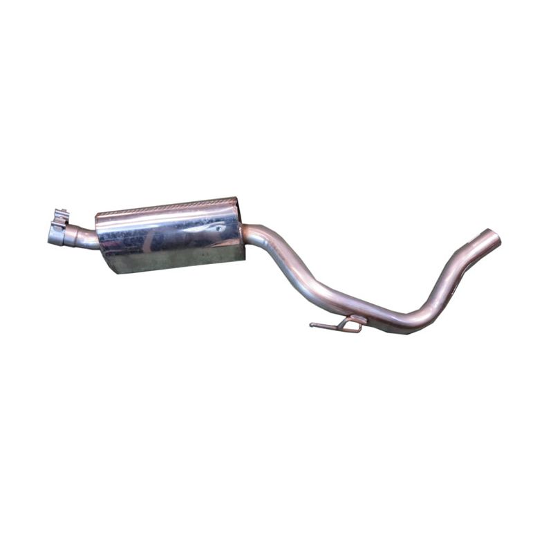 RH EXHAUST INTER SILENCER:  X300 EXCEPT LWB