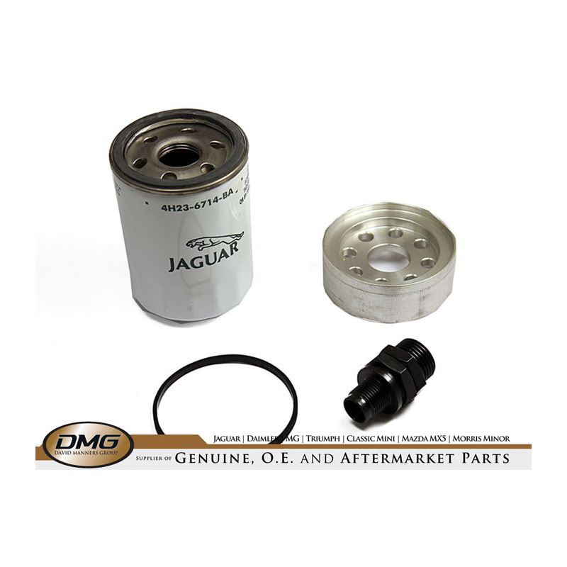 Jaguar MKII MARK 2 3.4 3.8 Spin On Oil Filter Conversion Kit OFCK2