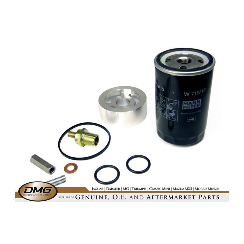 Daimler Dart / Majestic Major Spin On Oil Filter Conversion Kit