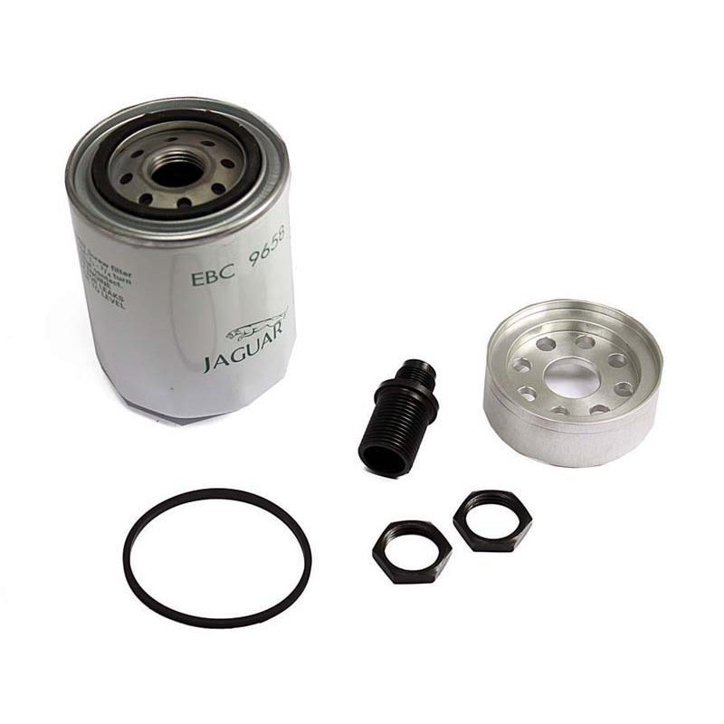 OIL FILTER CONVERSION KIT:  XK150, XK150S